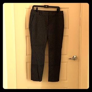 Ann Taylor Loft Julie Skinny Slacks Size 6